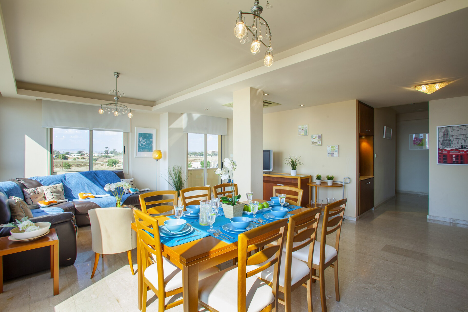 Imagine You and Your Family Renting this Perfect Holiday Apartment minutes from the beach, Larnaca Apartment 1390