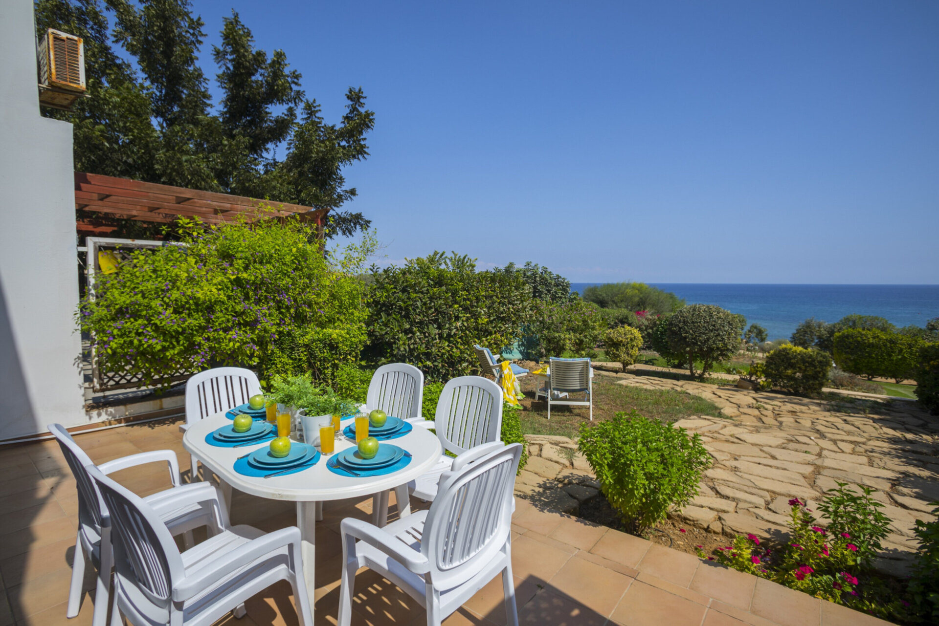 Imagine You and Your Family Renting this beachfront Home, Protaras Apartment 1450