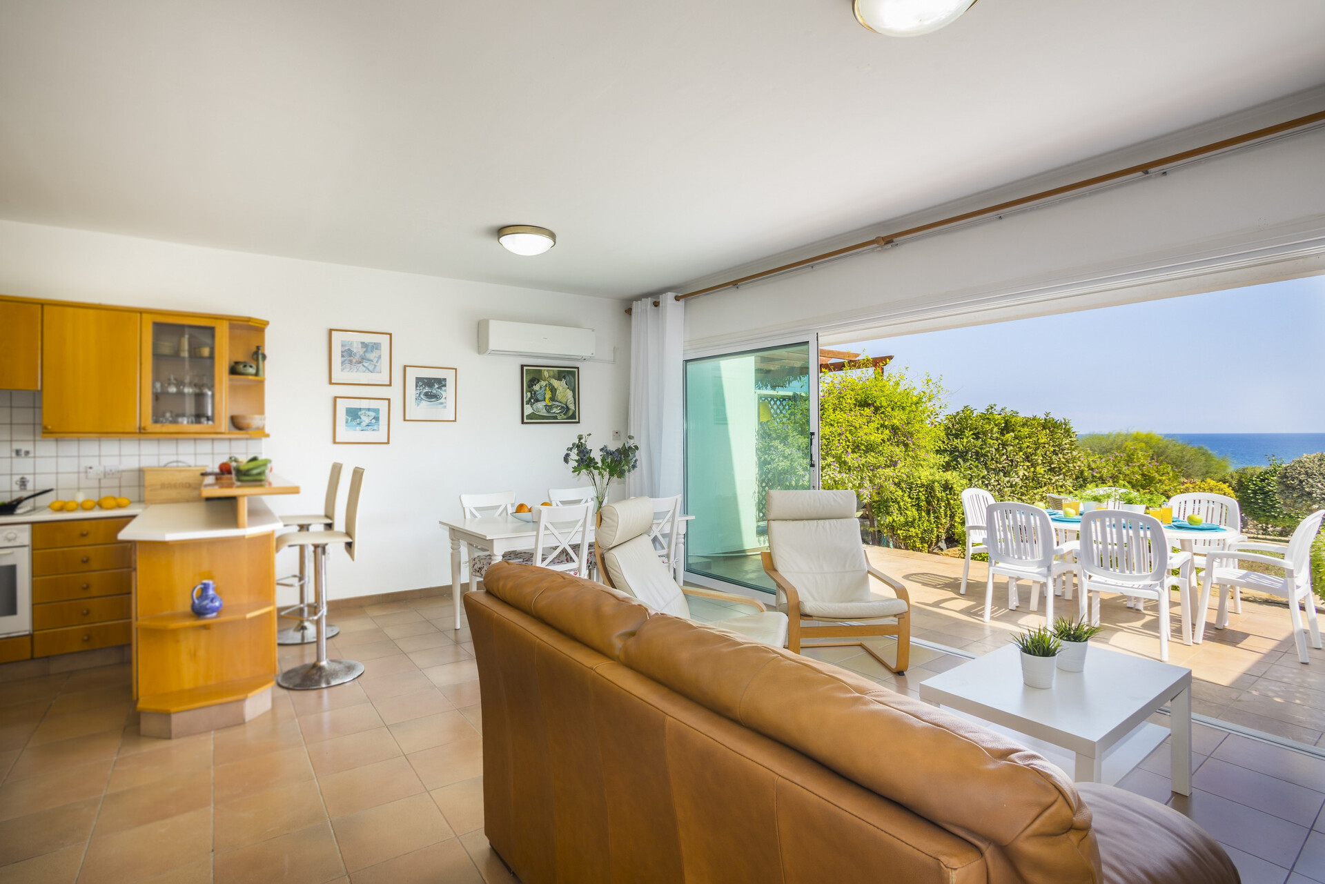 Imagine You and Your Family Renting this beachfront Home, Protaras Apartment 1450