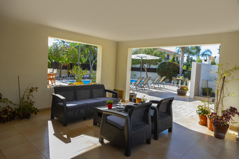 At Last You can Rent the Perfect Luxury Villa in Larnaca, Larnaca Villa 1392