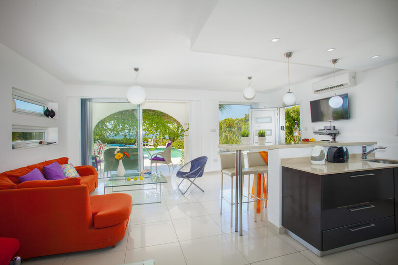 Luxury 3 Bedroom Villa on the Beach, Ayia Napa Villa 1369