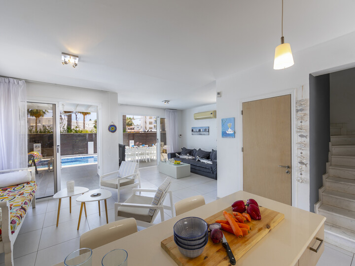 The Ultimate Guide to Renting Your Luxury 3 Bedroom Villa close to the Beach, Protaras Villa 1461