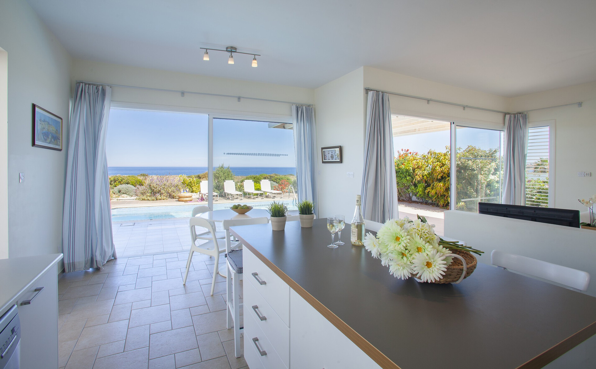 How to Rent Your Own Beachfront Villa, Protaras Villa 1463