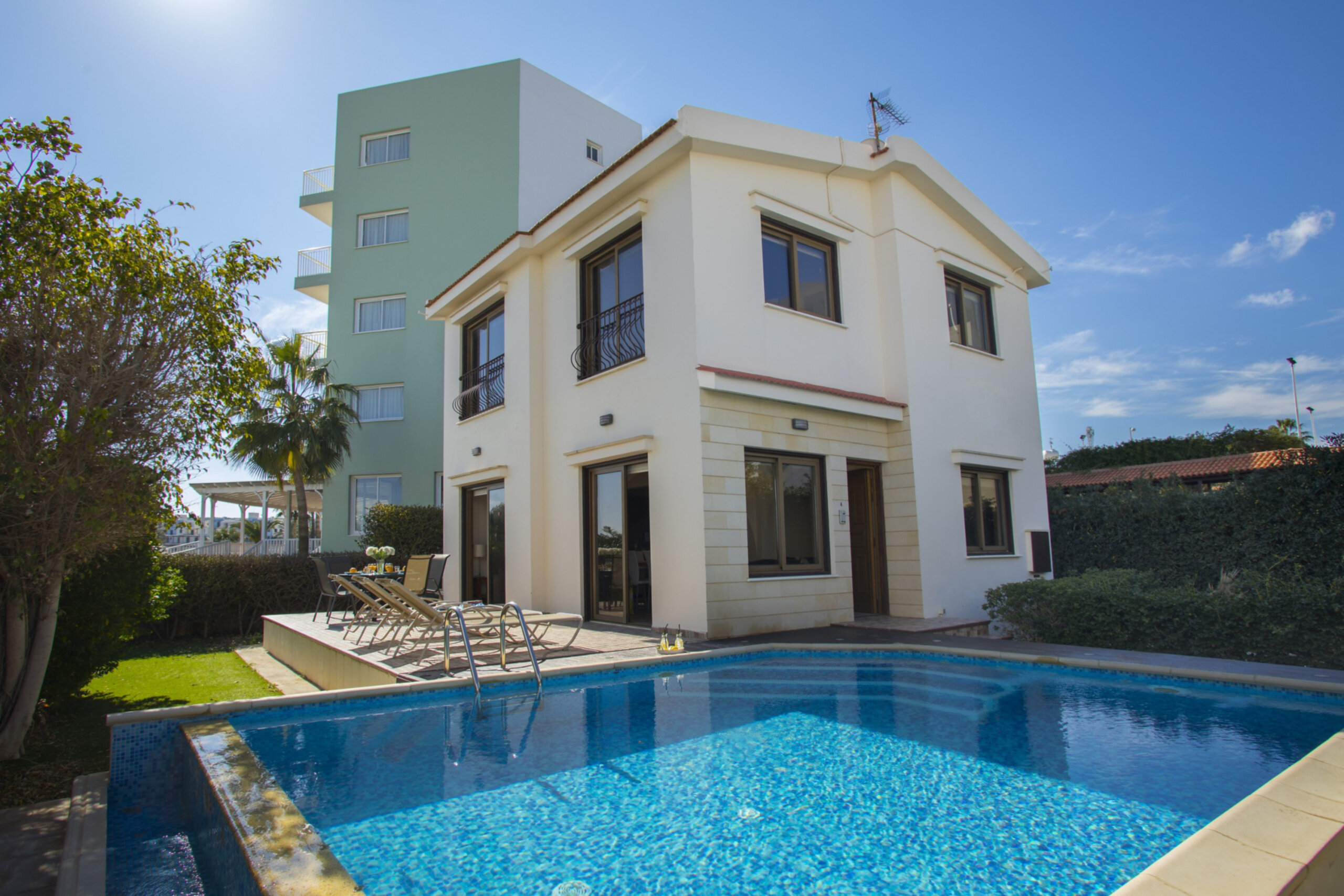 Imagine Your Family Renting This Contemporary Style Villa, Protaras Villa 1466