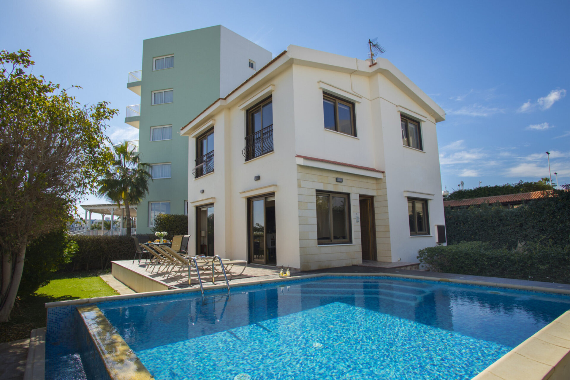 Imagine Your Family Renting This Contemporary Style Villa, Protaras Villa 1466