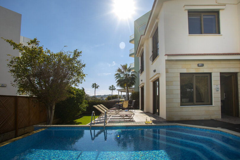 Imagine Your Family Renting This Contemporary Style Villa, Protaras Villa 1466