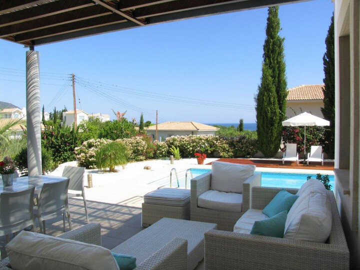 How to Rent Your Own Villa in Paphos with Fantastic Private Pool, Paphos Villa 1418