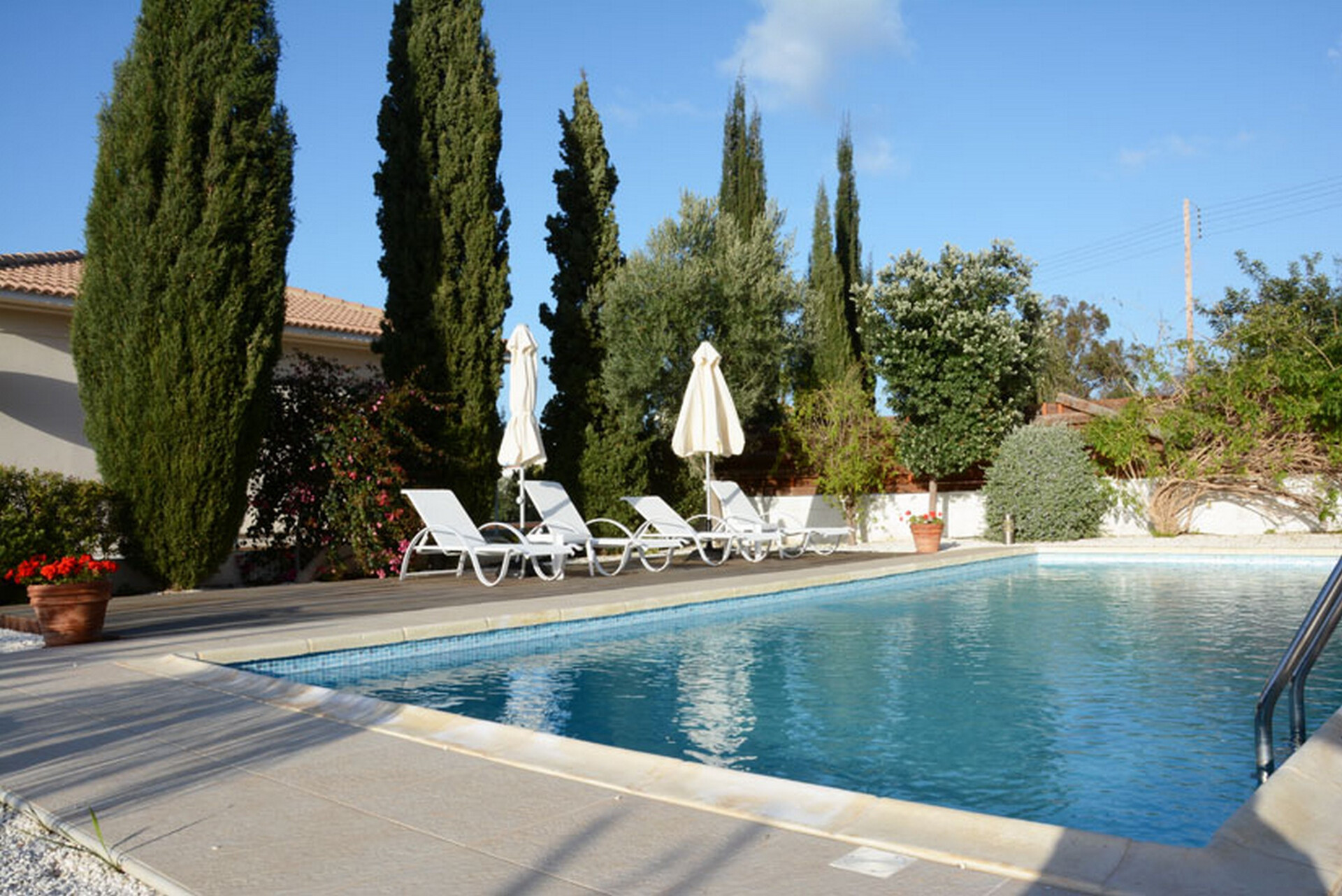 How to Rent Your Own Villa in Paphos with Fantastic Private Pool, Paphos Villa 1418