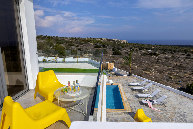 The Secret to Enjoying Your 5 Star Villa with Large Private Pool, Protaras Villa 1493