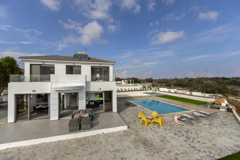 The Secret to Enjoying Your 5 Star Villa with Large Private Pool, Protaras Villa 1493