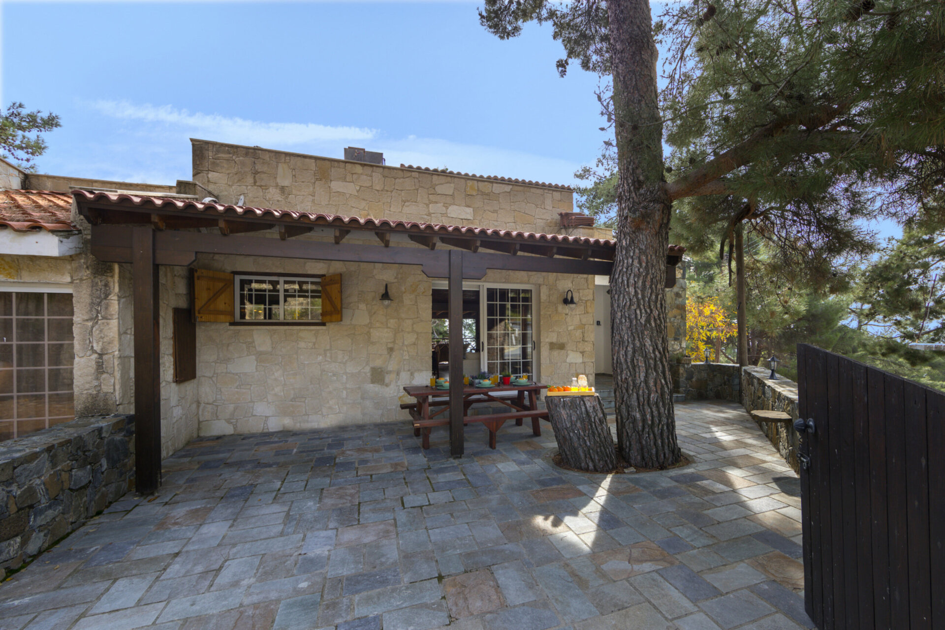 You and Your Family will Love this 5 Star Villa with Forest Views, Limassol Villa 1001