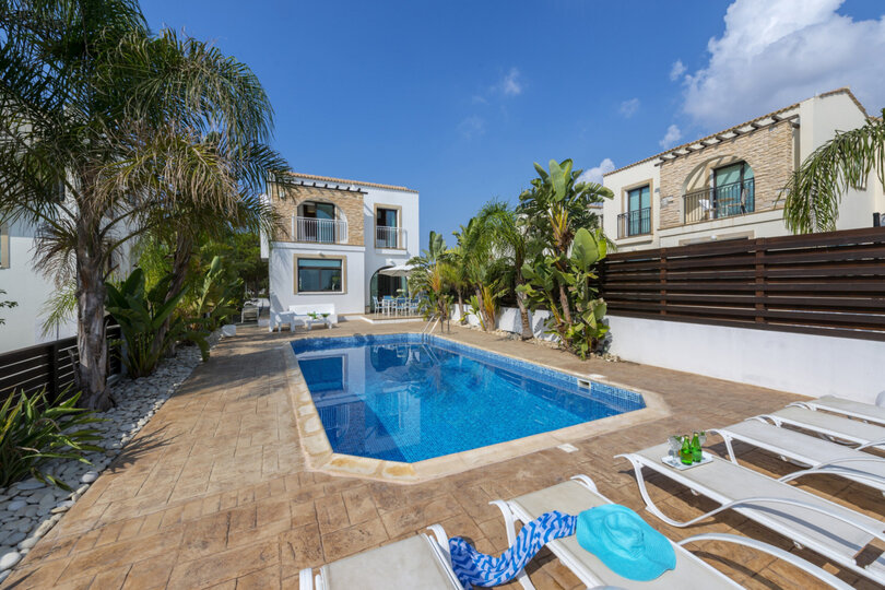 The Secret to Enjoying Your 5 Star Villa close to the Beach, Protaras Villa 1498, Protaras, Cyprus