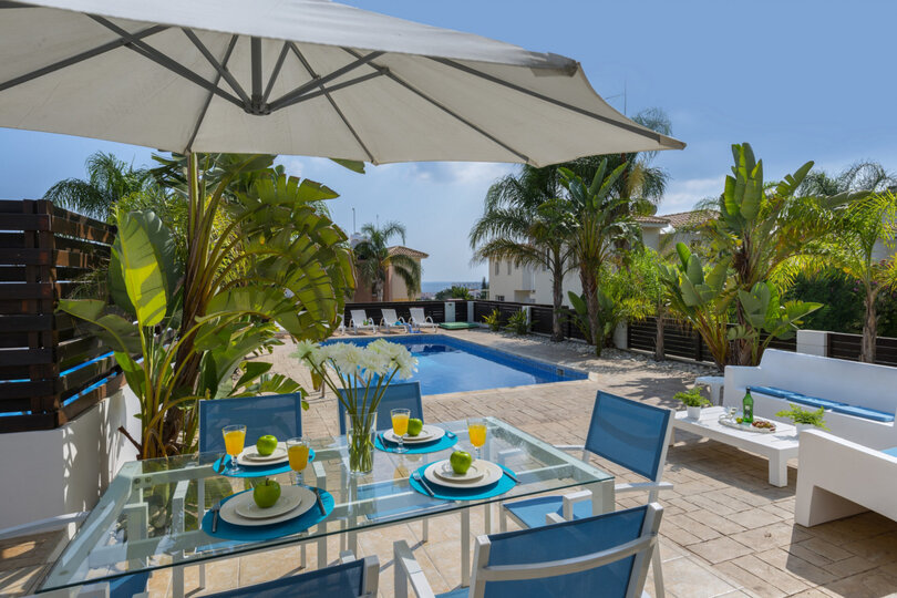 The Secret to Enjoying Your 5 Star Villa close to the Beach, Protaras Villa 1498