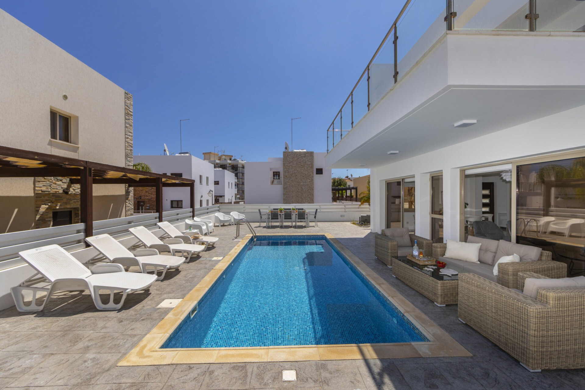You and Your Family will Love this 5 Star Villa with Private Pool, Protaras Villa 1500