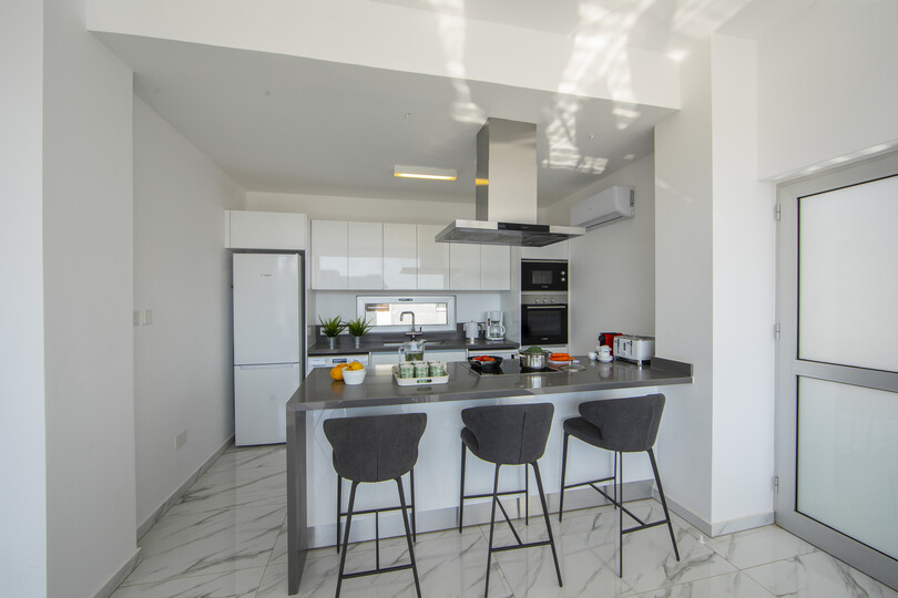 Imagine You and Your Family Renting this Luxury Villa in Protaras, minutes from the Beach, Protaras Villa 1503