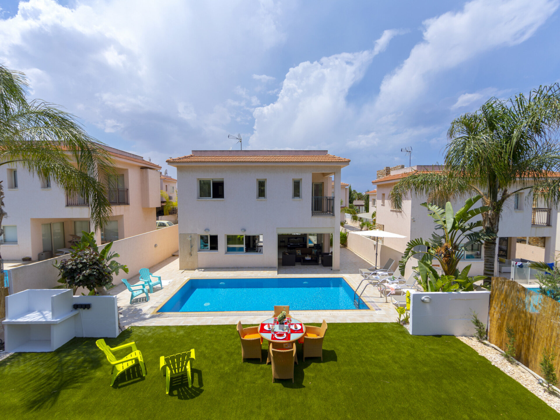 At Last You can Rent the Perfect Luxury Villa in Pernera close to the Beach, Protaras Villa 1506