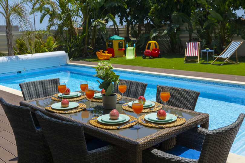 Picture Renting your 5 Star Villa with Beautiful Private Pool, Larnaca Villa 1397