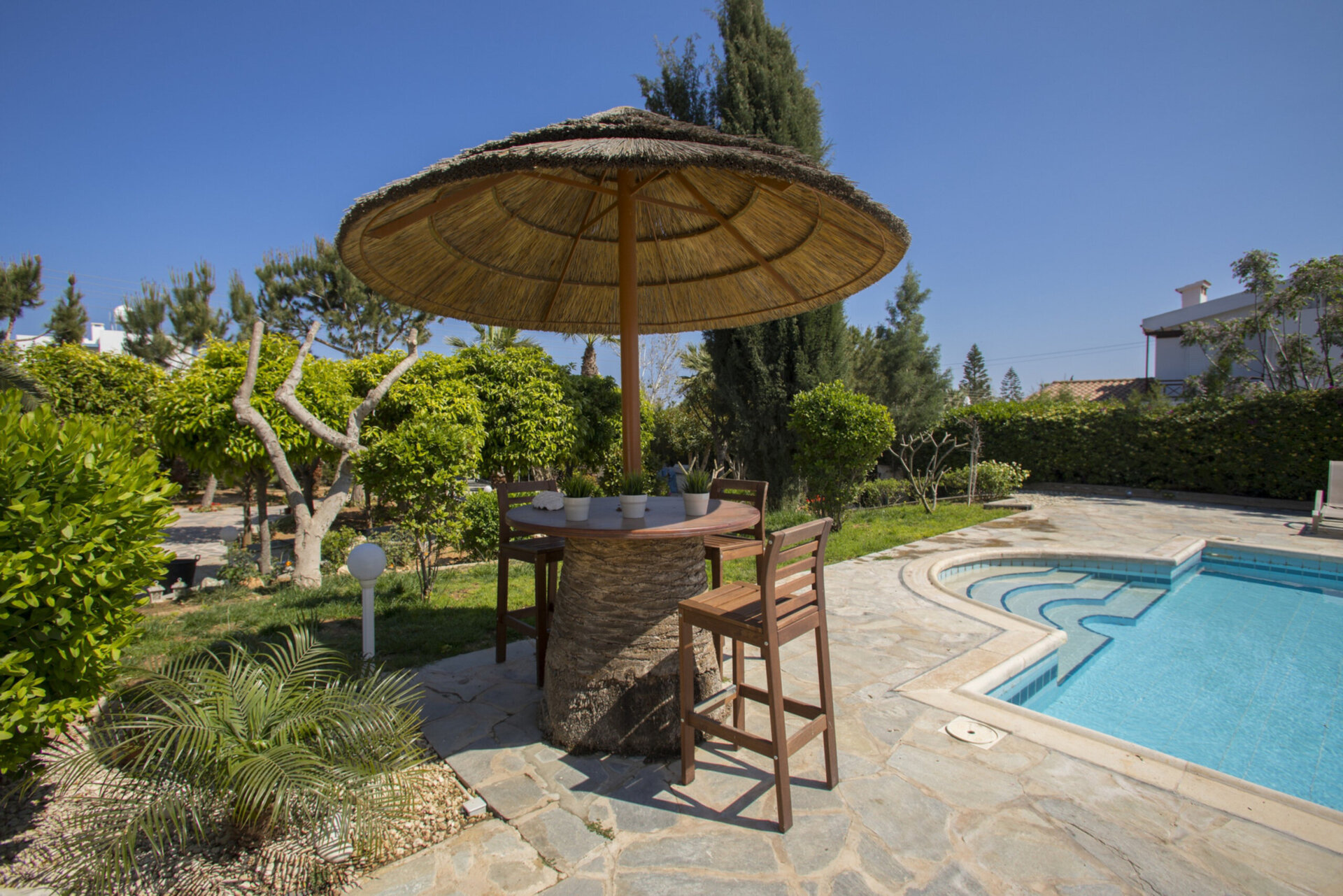 How to Rent Your Own Villa in Protaras with Fantastic Private Pool, Protaras Villa 1534