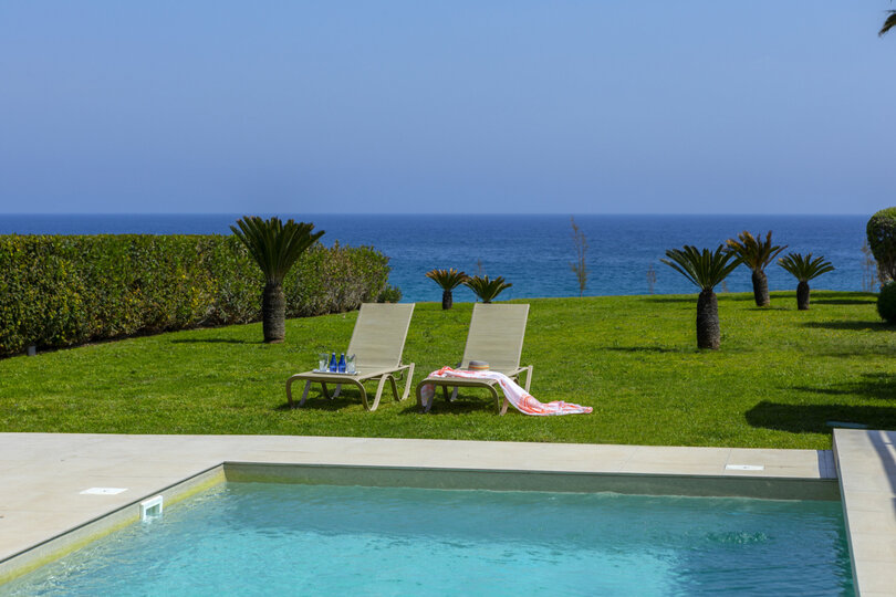 You and Your Family will Love this 5 Star Beachfront Villa, Protaras Villa 1536