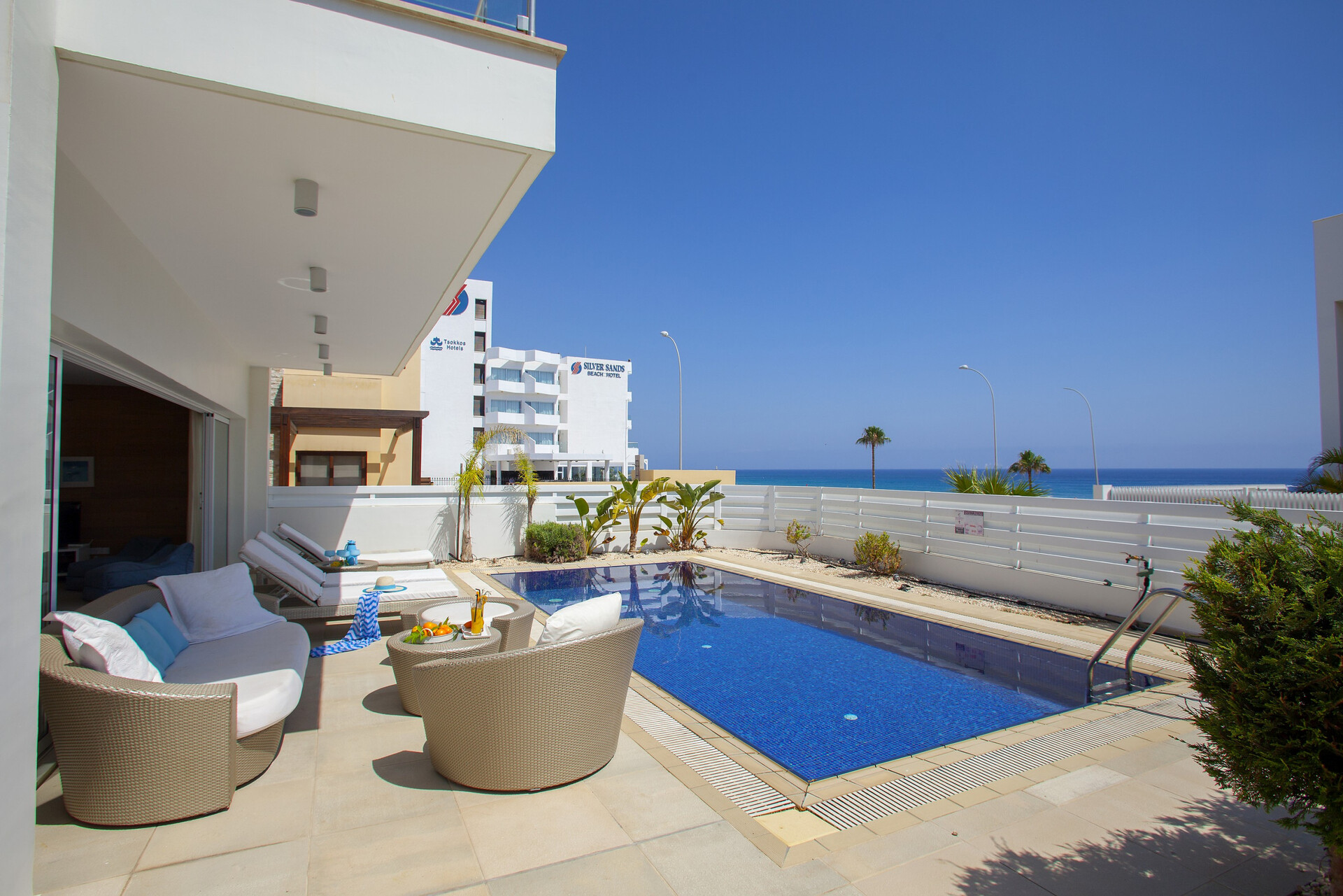 Rent Your Own Villa in Protaras with Fantastic Private Pool, Protaras Villa 1537