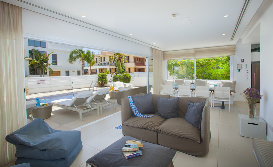 Rent Your Own Villa in Protaras with Fantastic Private Pool, Protaras Villa 1537