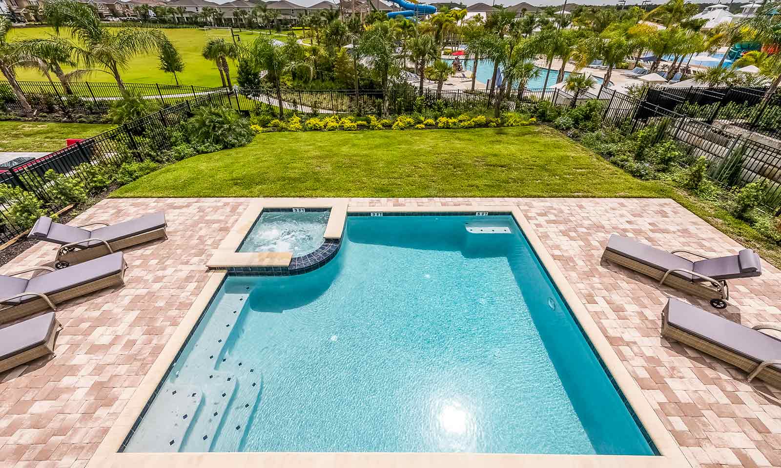Luxury Villa on Encore Resort at Reunion with a Private Pool, Orlando Villa 4443