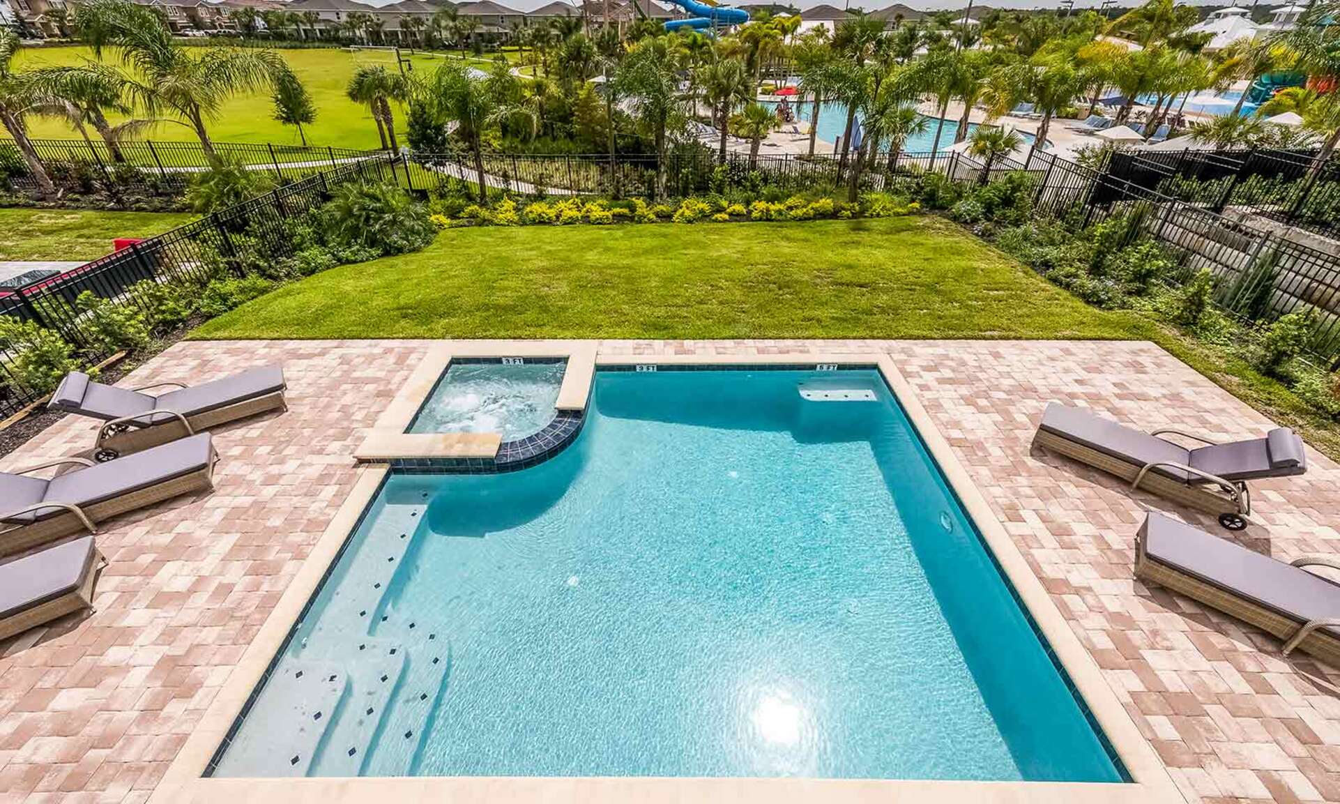 Luxury Villa on Encore Resort at Reunion with a Private Pool, Orlando Villa 4443