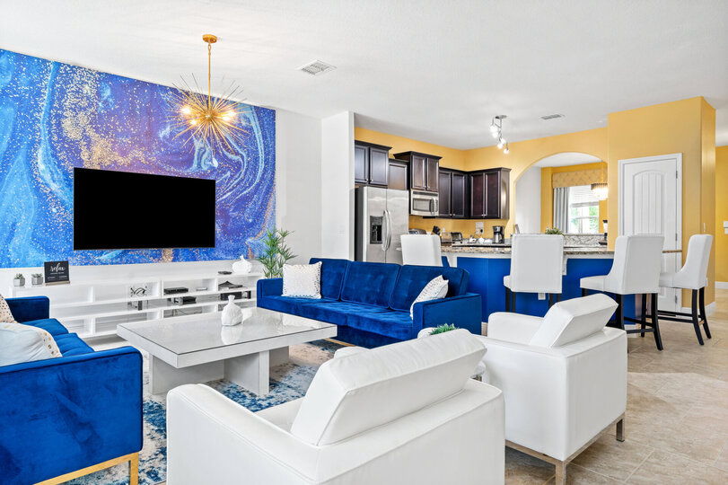 Luxury Private Villa with Pool on Solterra Resort,  Orlando Villa 5334