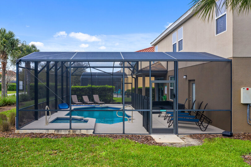 Luxury Private Villa with Pool on Solterra Resort,  Orlando Villa 5334