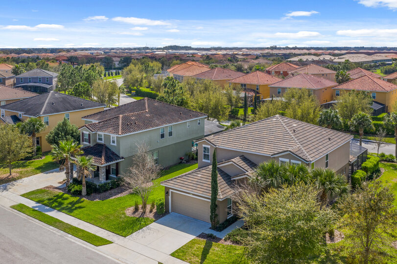Luxury Private Villa with Pool on Solterra Resort,  Orlando Villa 5334