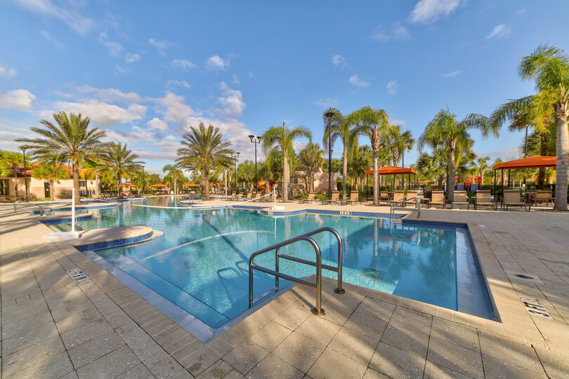 Luxury Private Villa with Pool on Solterra Resort,  Orlando Villa 5334