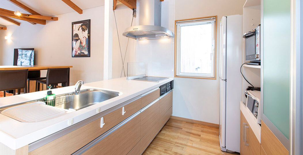 4 Vacation Chalet in Hirafu, Close to Ski Resort, Niseko Chalet 1020
