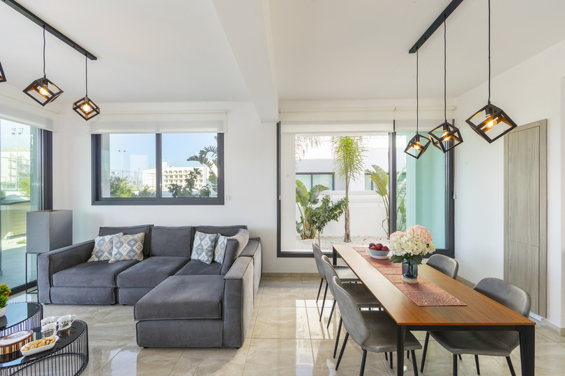 The Secret to Enjoying Your 5 Star Villa close to the Beach, Protaras Villa 1323