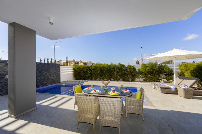 The Secret to Enjoying Your 5 Star Villa close to the Beach, Protaras Villa 1323