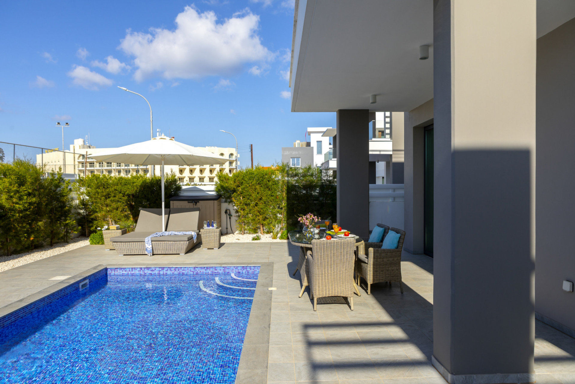 The Secret to Enjoying Your 5 Star Villa close to the Beach, Protaras Villa 1323