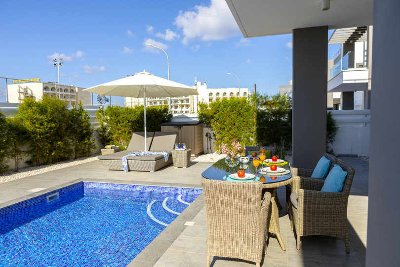 The Secret to Enjoying Your 5 Star Villa close to the Beach, Protaras Villa 1323