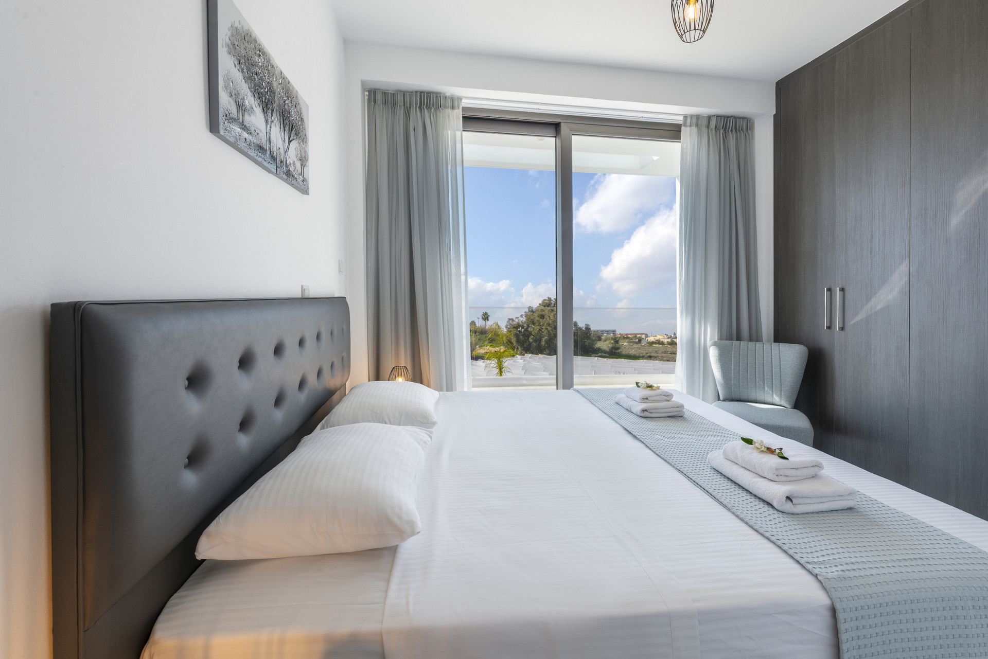 Luxury Modern 3 Bed Villa Near the Beach, Protaras Villa 1077