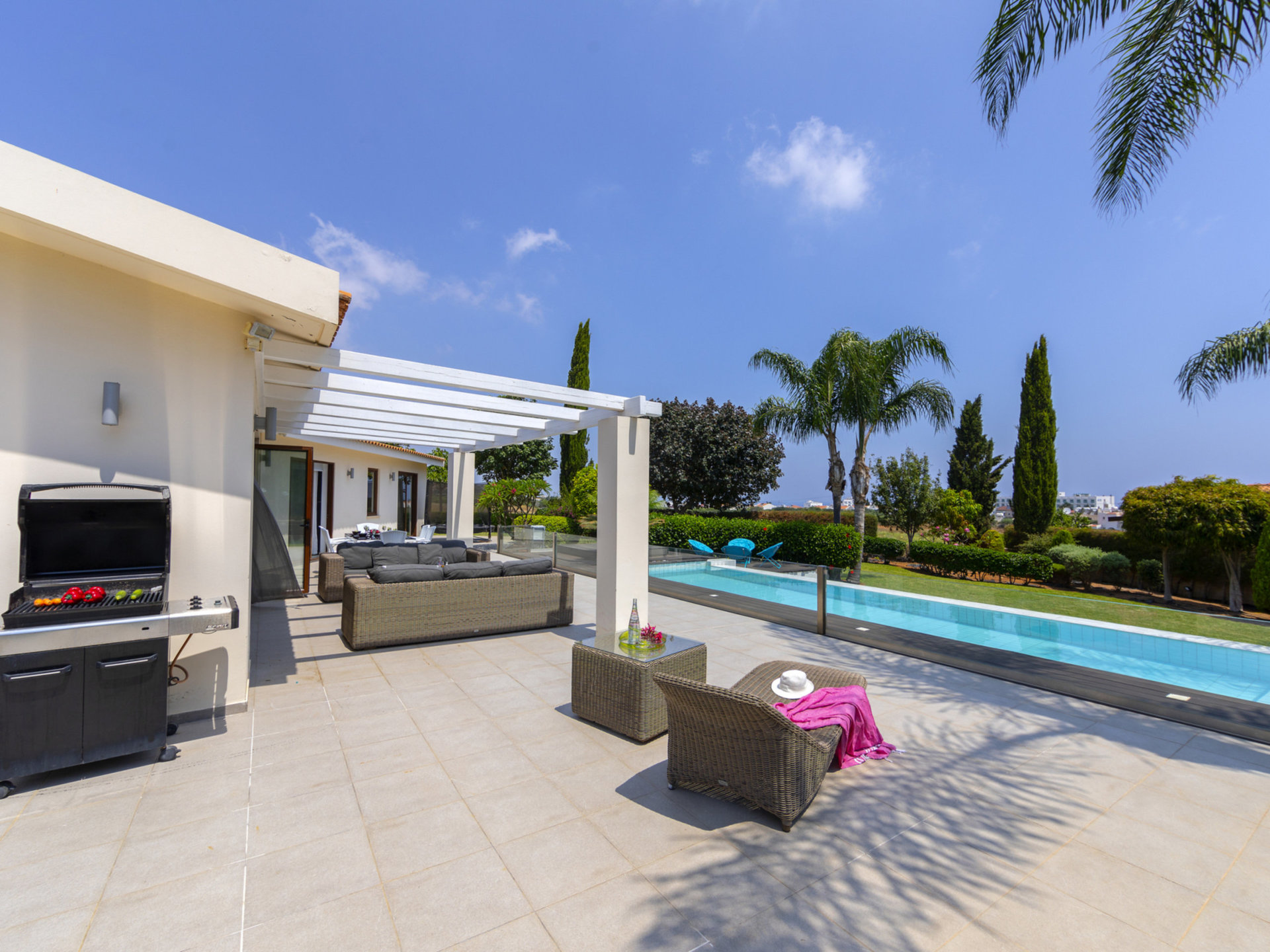 Luxury Awaits by the Sea – Protaras Villa 1569