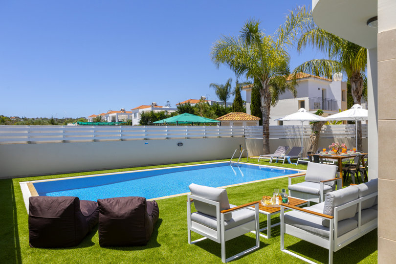 Your Beautiful Holiday Villa in Protaras and its Beautiful beaches, Protaras Villa 1570
