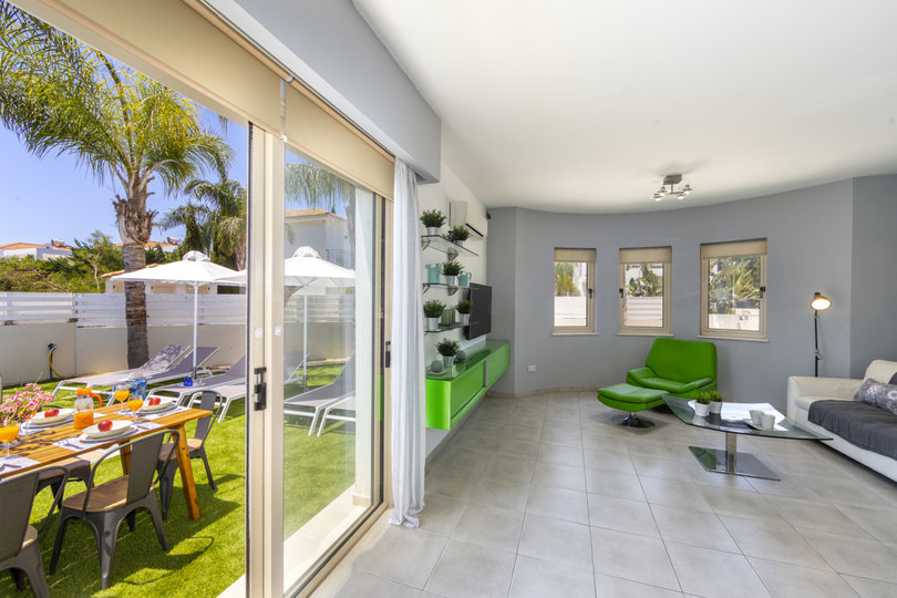 Your Beautiful Holiday Villa in Protaras and its Beautiful beaches, Protaras Villa 1570