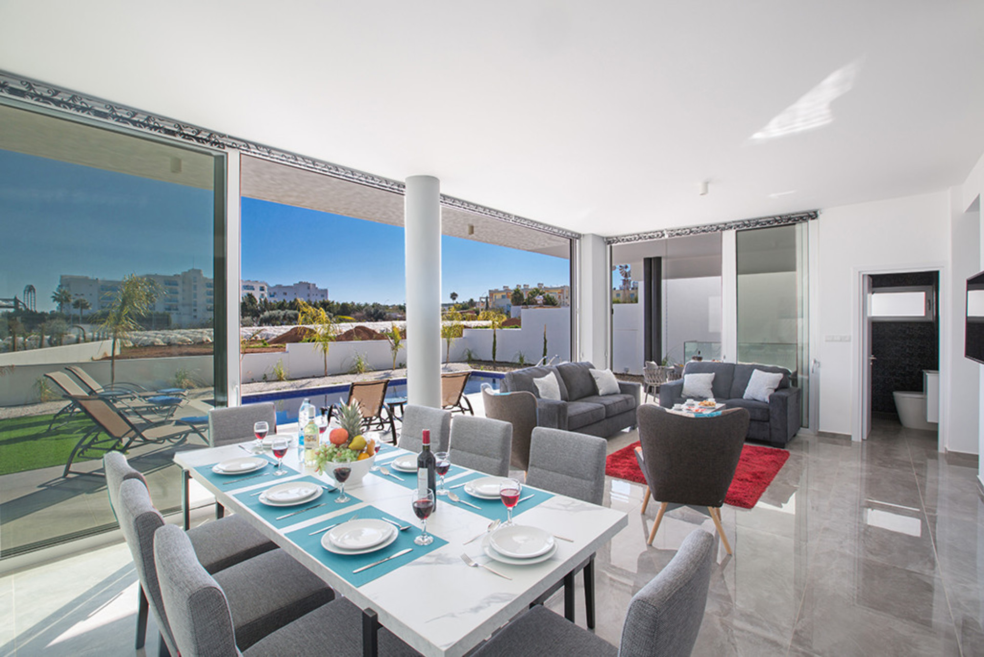 You and Your Family will love this Villa in Protaras, Protaras Villa 1572