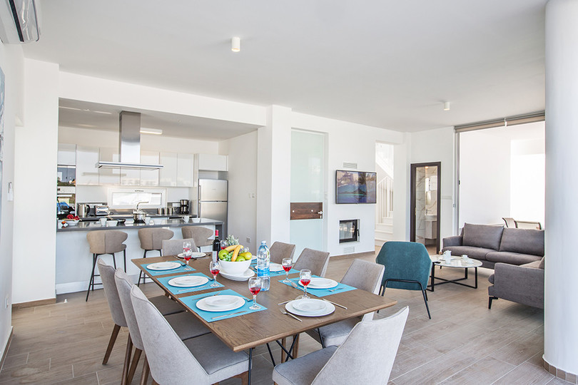 Luxury Contemporary Style Villa, Protaras Villa 1575