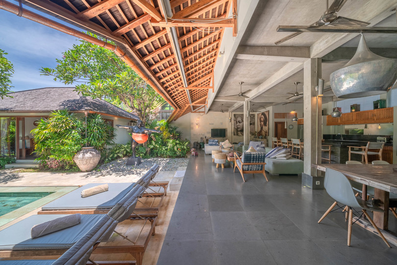Luxury 4-Bedroom Getaway Near Double Six Beach, Bali Villa 2116