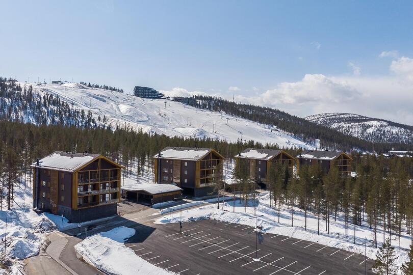 Stylish Alpine Retreat, Lapland Apartment 1002
