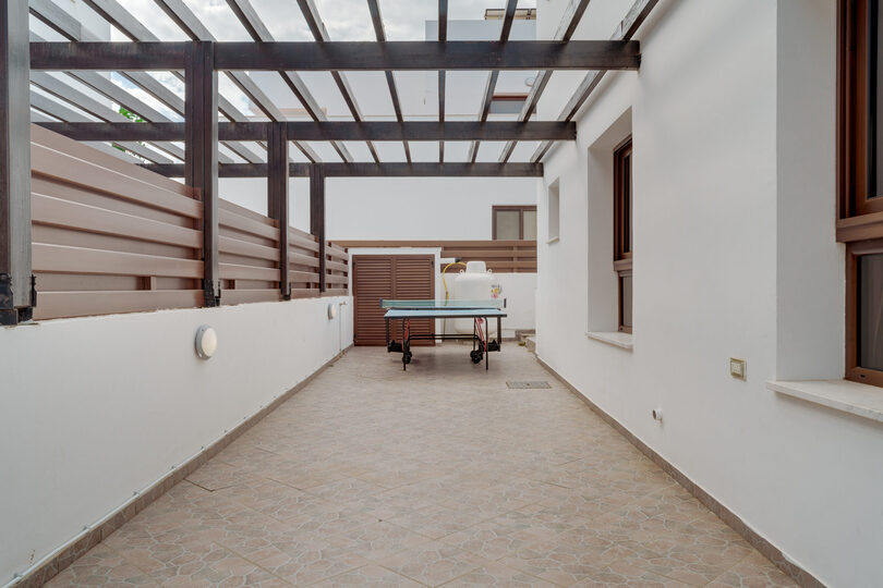 Splendid Villa with Sea view from Balcony in Protaras, Protaras Villa 1675