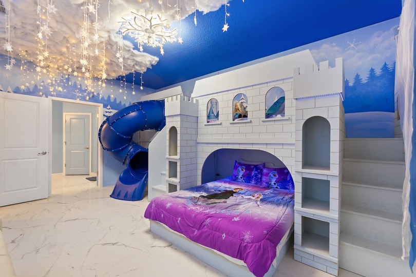 Luxury 15BR Themed Villa Homes Orlando Mansion 5718