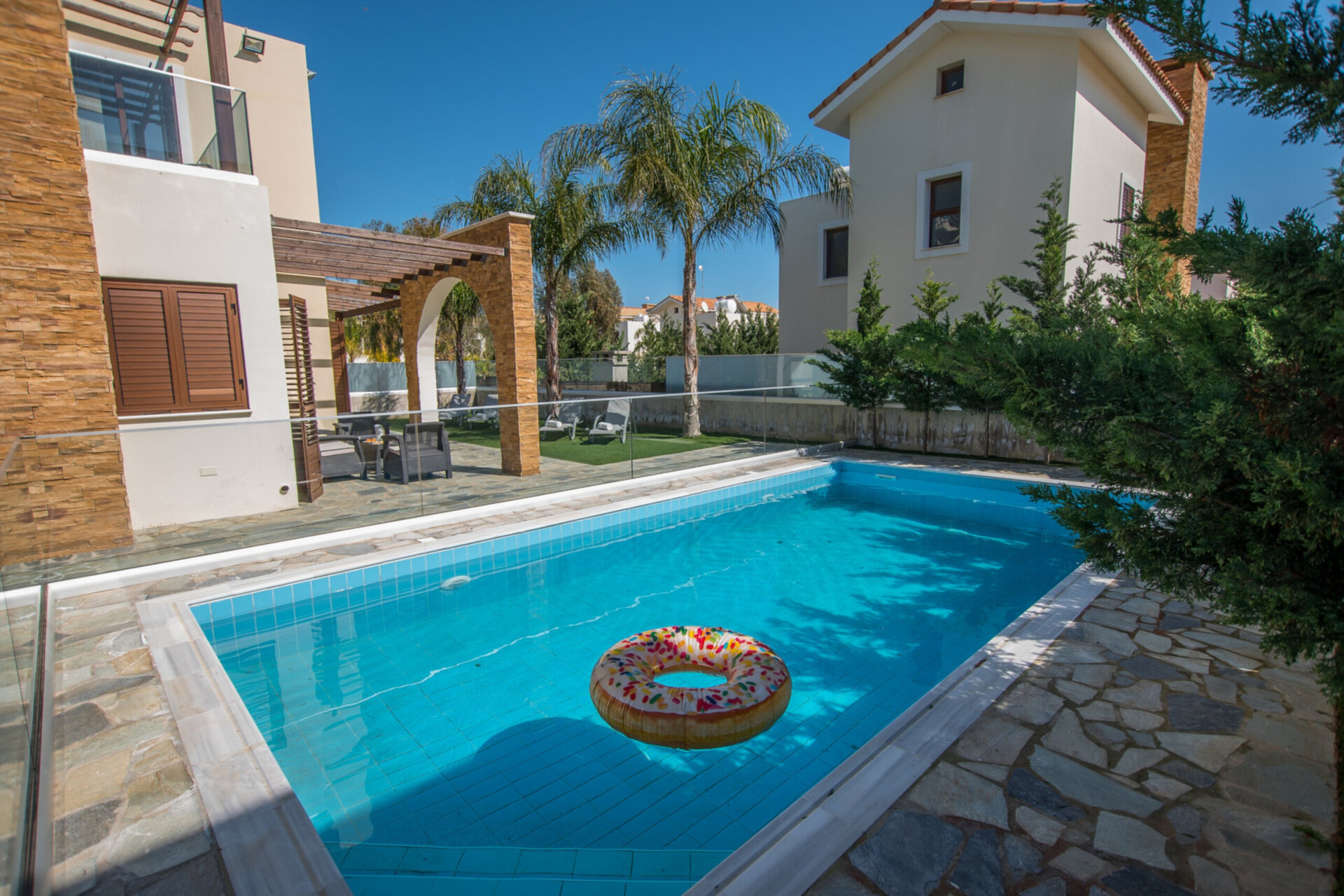 Beautiful Holiday Villa Minutes from Beaches, Famagusta Villa 1021