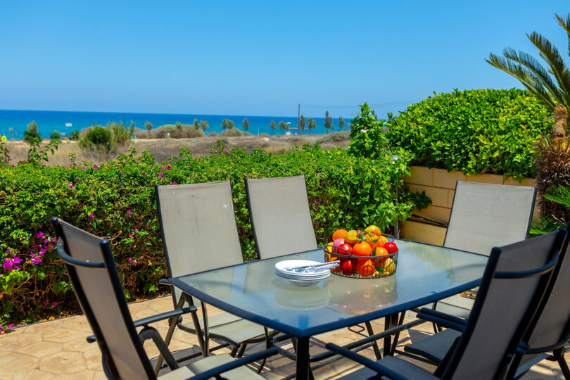 Luxury 4BR Beach Villa Rental, Famagusta Villa 1022