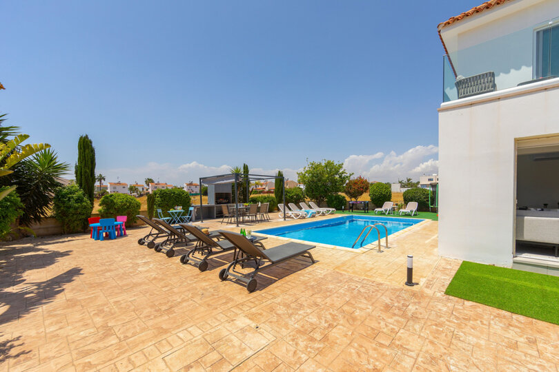 Perfect Family Villa Near Beautiful Famagusta, Famagusta  Villa 1023