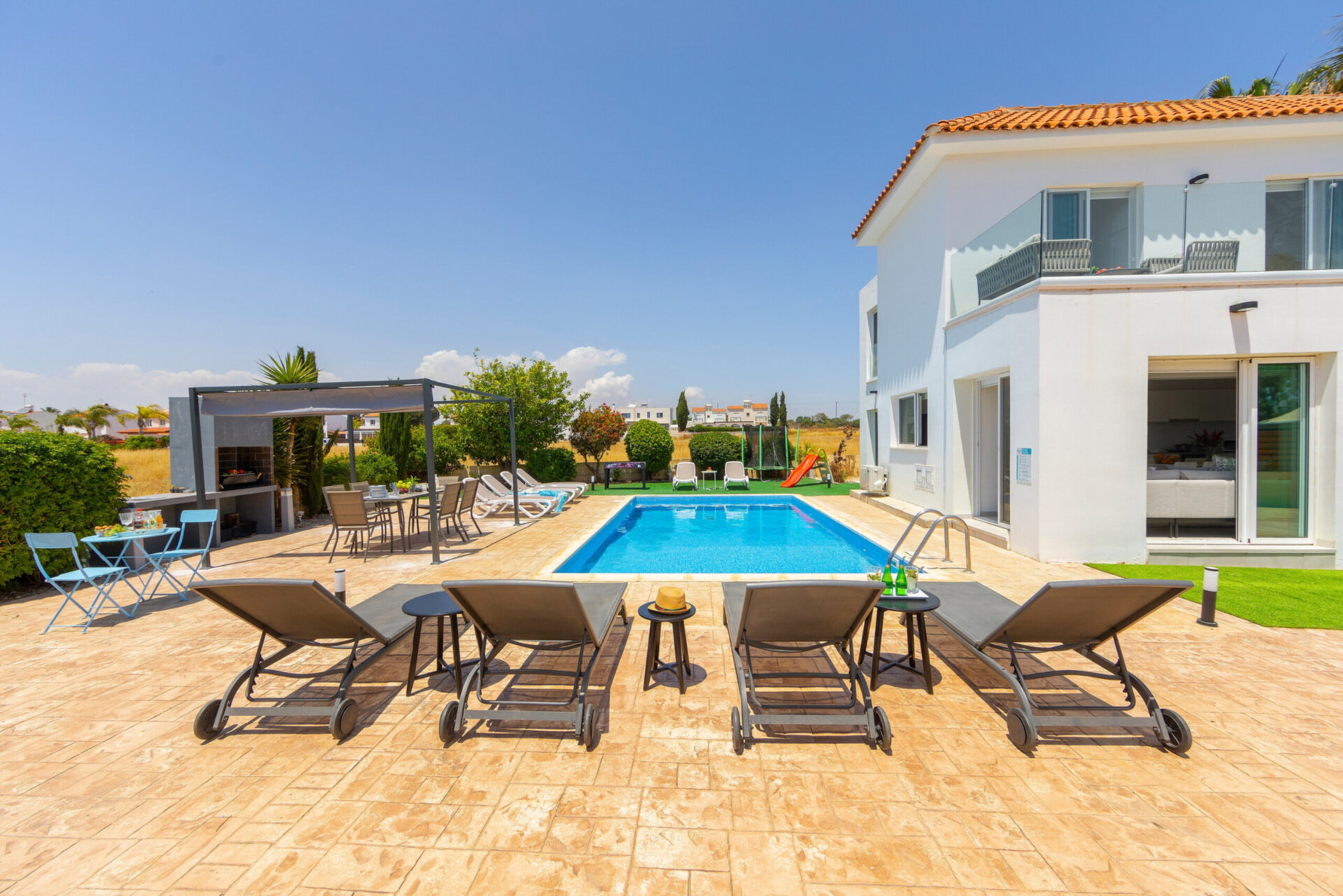 Perfect Family Villa Near Beautiful Famagusta, Famagusta  Villa 1023